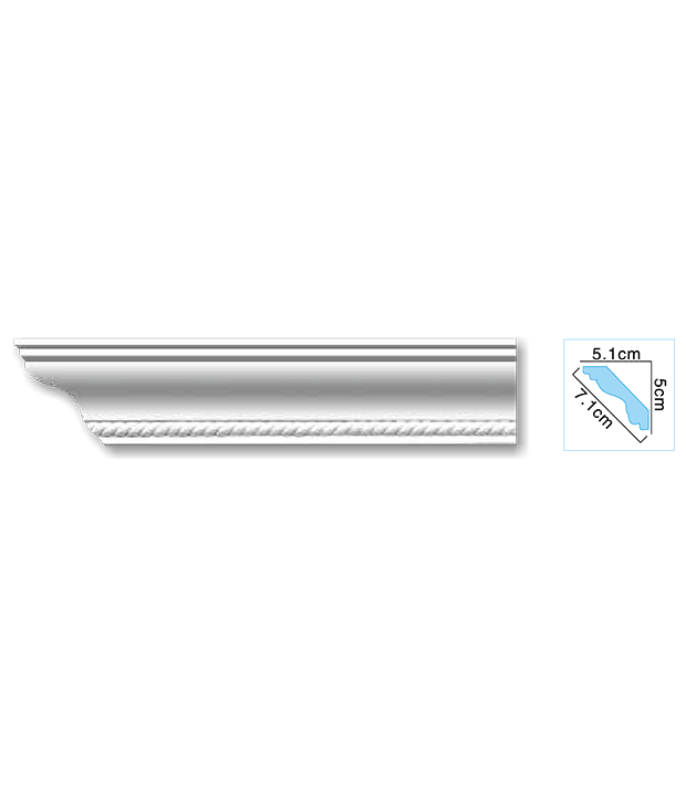 Ukiran Cornice Moulding BY-A001