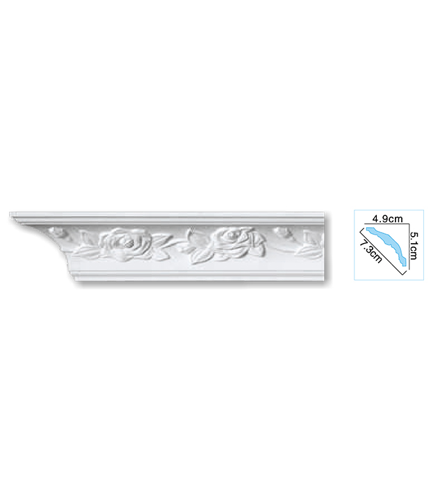 Ukiran Cornice Moulding BY-A002