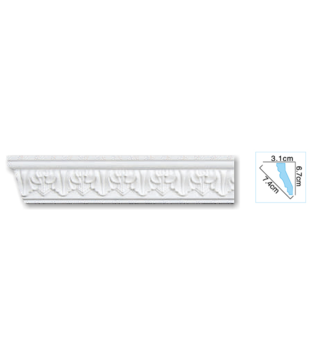 Acuan Cornice Ukir BY-A003