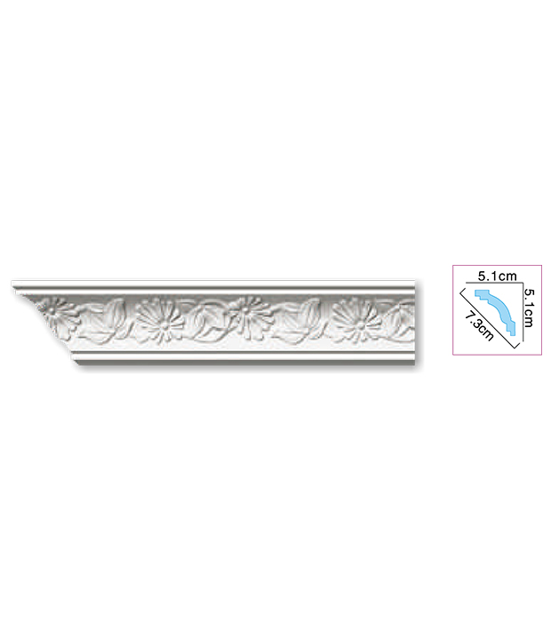 Ukiran Cornice Moulding BY-A097